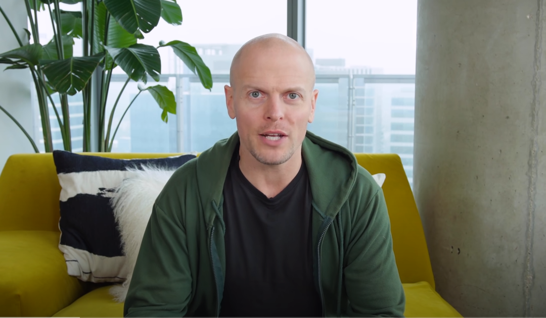 Tim Ferriss on “Living a Full Life”