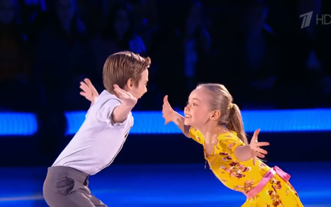 Evelina Pokrasneteva and Ilya Makarov Might Make Your Day