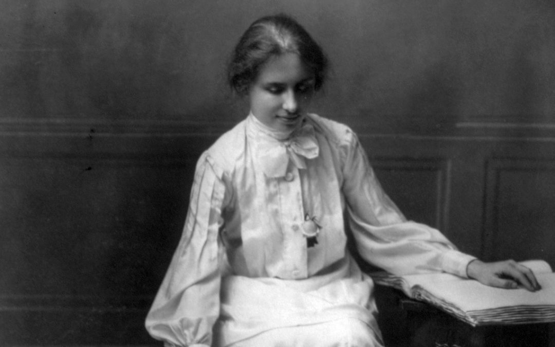 Helen Keller’s Five Keys to Being Happy